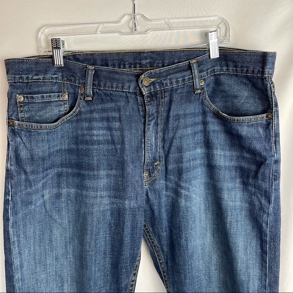 Levi’s Blue Loose Fit 514 Jeans Denim W 38 L 32 - Picture 2 of 9